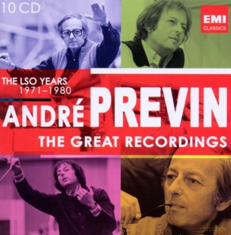 Andre Previn: The Great Recordings (80th Birthday Tribute) [10CD]