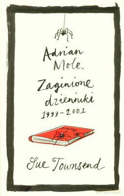 Adrian Mole Zaginione Dzienniki 1999-2001 (twarda) - Sue Townsend [KSIĄŻKA]