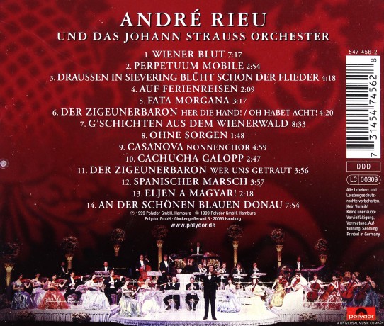 Andre Rieu: 100 Jahre Strauss [CD]