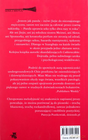 Panda Sex - Mian Mian [KSIĄŻKA]
