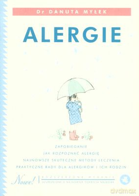 Alergie - Dr Danuta Myłek [KSIĄŻKA]