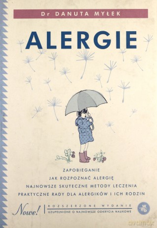 Alergie - Dr Danuta Myłek [KSIĄŻKA]