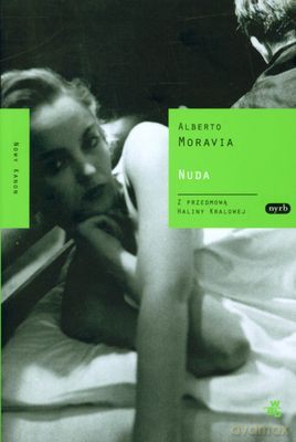 Nuda (twarda) - Alberto Moravia [KSIĄŻKA]
