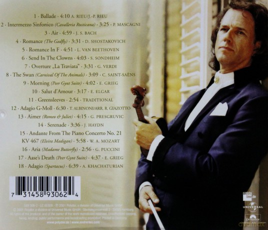 Andre Rieu: Dreaming [CD]