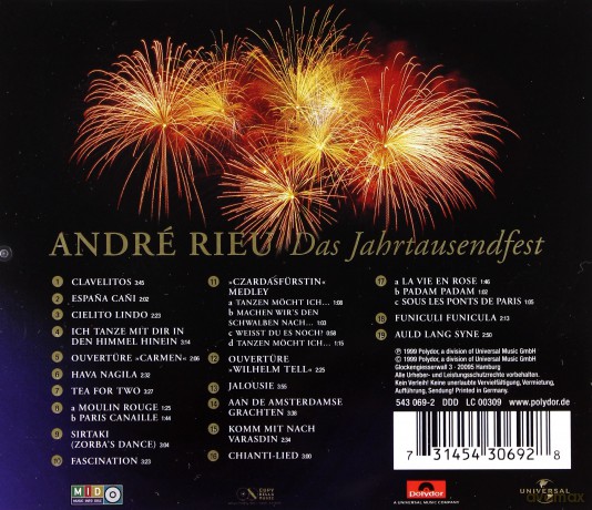 Andre Rieu: Fiesta [CD]