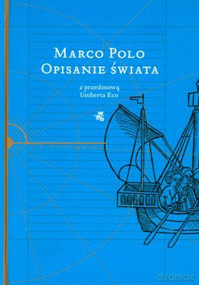 Opisanie Świata (twarda) - Marco Polo [KSIĄŻKA]