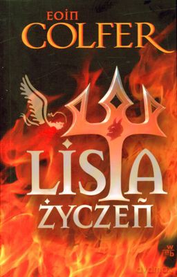 Lista Życzeń - Eoin Colfer [KSIĄŻKA]
