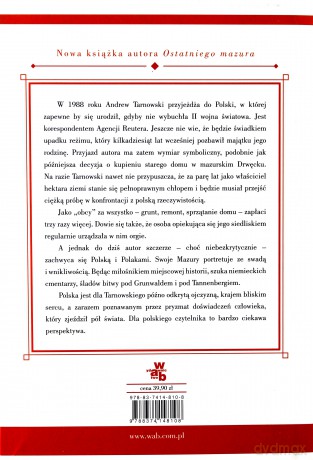 Rdzawe Szable Blade Kości Jak Zostałem Mazurskim Chłopem (twarda) - Andrew Tarnowski [KSIĄŻKA]