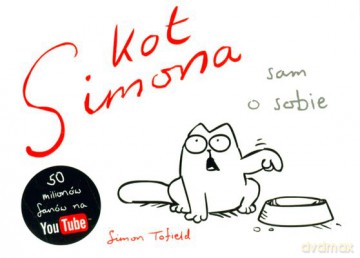 Kot Simona Sam O Sobie - Simon Tofield [KSIĄŻKA]