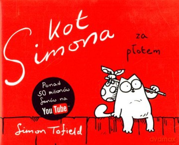 Kot Simona Za Płotem (twarda) - Simon Tofield [KSIĄŻKA]