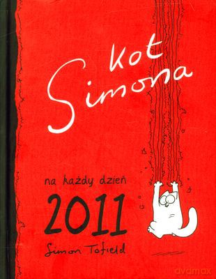 Kot Simona Na Każdy Dzień 2011 (twarda) - Simon Tofield [KSIĄŻKA]