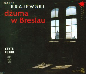 Dżuma W Breslau Wyd.2010 - Marek Krajewski (digipack) [AUDIOBOOK] [CD-MP3]