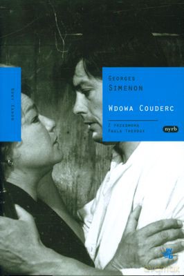 Wdowa Couderc (twarda) - Georges Simenon [KSIĄŻKA]