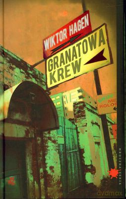 granatowa Krew (twarda) - Wiktor Hagen [KSIĄŻKA]