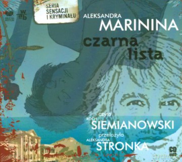 Czarna Lista - Aleksandra Marinina (digipack) [AUDIOBOOK] [CD-MP3]