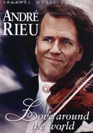 Andre Rieu: Love Around The World [DVD]