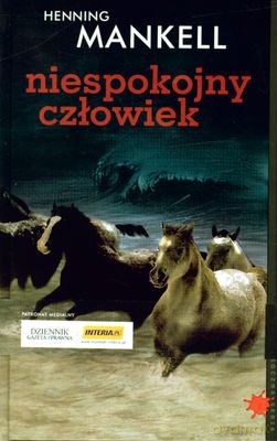 Niespokojny Człowiek (twarda) - Henning Mankell [KSIĄŻKA]