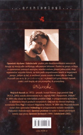 Opowieści Przebrane (twarda) - Wojciech Kuczok [KSIĄŻKA]