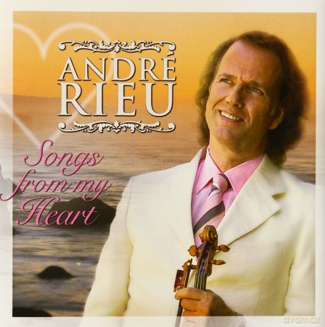Andre Rieu: Melodies From My Heart [CD]