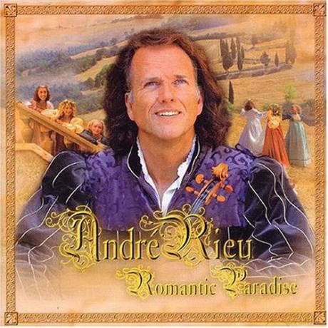 Andre Rieu: Romantic Paradise [CD]