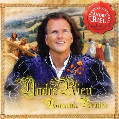 Andre Rieu: Romantic Paradise [CD]