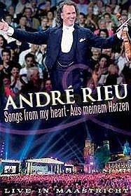 Andre Rieu: Songs From My Heart [DVD]