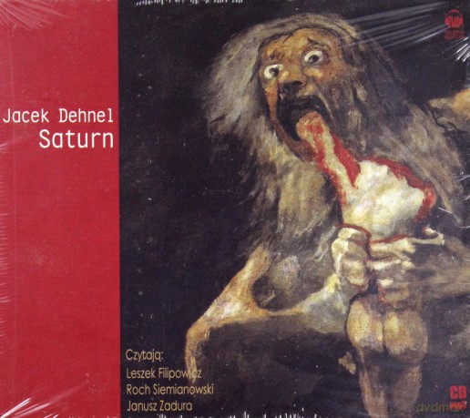 Saturn - Jacek Dehnel (digipack) [AUDIOBOOK] [CD-MP3]