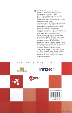Kościuszko Książę Chłopów (twarda) - Alex Storozynski [KSIĄŻKA]