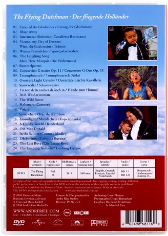 Andre Rieu: The Flying Dutchman [DVD]