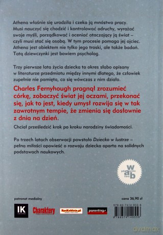 Dziecko W Lustrze - Charles Fernyhough [KSIĄŻKA]
