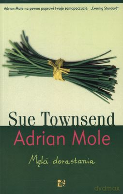Adrian Mole Męki Dorastania Wyd.Kieszonkowe - Sue Townsend [KSIĄŻKA]