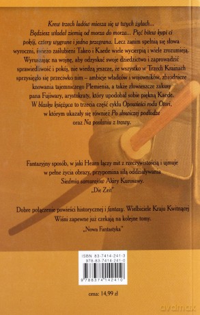 W Blasku Księżyca Wyd.Kieszonkowe - Lian Hearn [KSIĄŻKA]