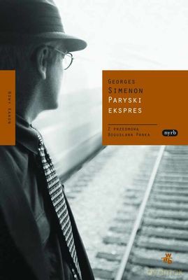 Paryski Ekspres (twarda) - Georges Simenon [KSIĄŻKA]