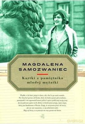 Kartki Z Pamiętnika Młodej Mężatki (twarda) - Magdalena Samozwaniec [KSIĄŻKA]