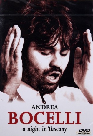 Andrea Bocelli: A Night In Tuscany [DVD]