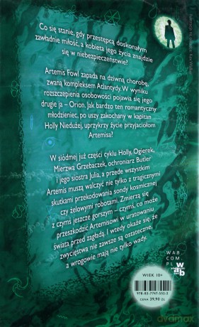 Artemis Fowl Kompleks Atlantydy (twarda) - Eoin Colfer [KSIĄŻKA]