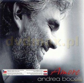 Andrea Bocelli: Amore (EE Version) [CD]