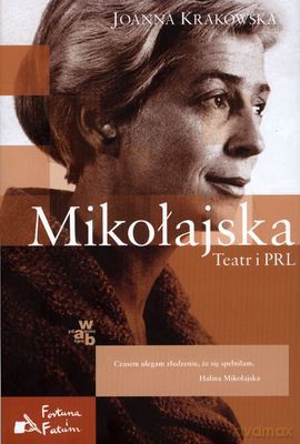 Mikołajska Teatr I Prl (twarda) - Joanna Krakowska [KSIĄŻKA]