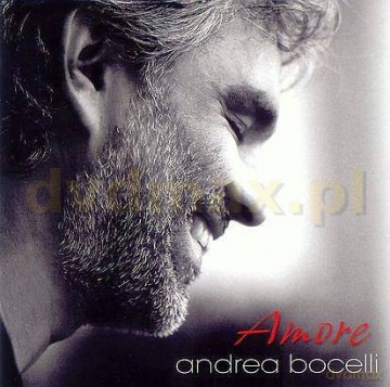 Andrea Bocelli: Amore [CD]