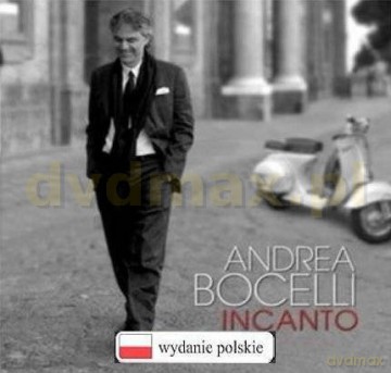Andrea Bocelli: Incanto (Polska Cena!!) [CD]