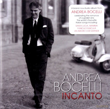 Andrea Bocelli: Incanto [CD]