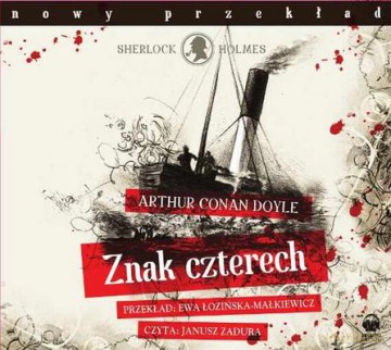 Znak Czterech (twarda) - Arthur Conan Doyle [AUDIOBOOK] [CD-MP3]