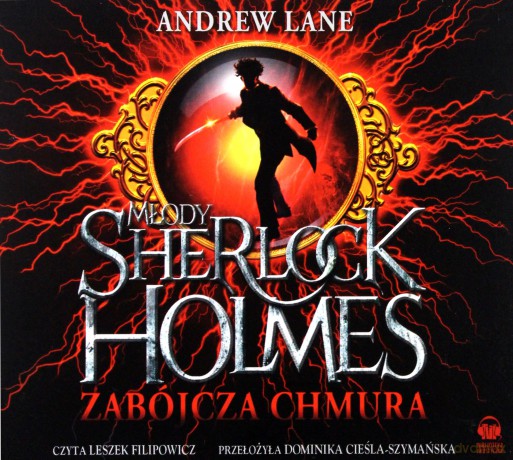 Młody Sherlock Holmes Zabójcza Chmura - Andrew Lane (digipack) [AUDIOBOOK] [CD-MP3]
