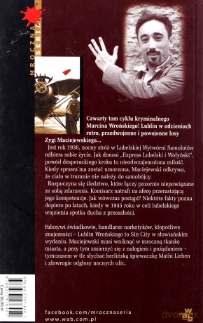 Skrzydlata Trumna - Marcin Wroński [KSIĄŻKA]