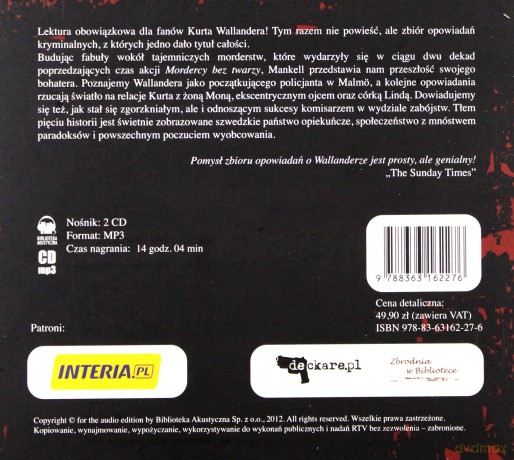 Piramida - Henning Mankell (digipack) [AUDIOBOOK] [CD-MP3]