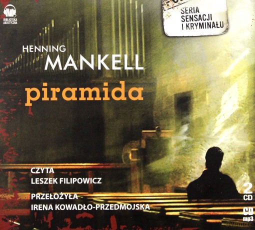 Piramida - Henning Mankell (digipack) [AUDIOBOOK] [CD-MP3]