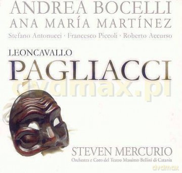 Andrea Bocelli: Leoncavallo:Pagliacci (digipack) [CD]