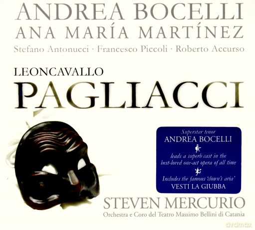 Andrea Bocelli: Leoncavallo:Pagliacci (digipack) [CD]
