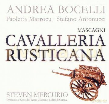 Andrea Bocelli: Mascagni:Cavalleria Rusticana (Digipack) [CD]