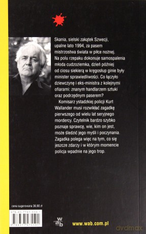 Fałszywy Trop - Henning Mankell [KSIĄŻKA]